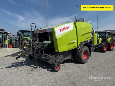 2014 Claas Rollant 454 RC UniWrap Round Baler