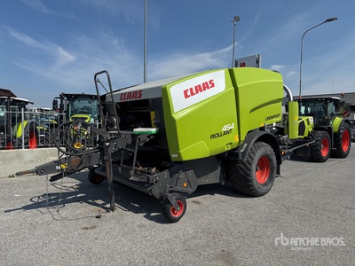 2014 Claas Rollant 454 RC UniWrap Presse à balles cylindriques