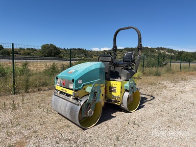 2010 Ammann ARX26 Compacteur Vibrant Tandem Double Drum Roller
