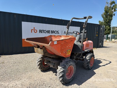 2017 Ausa D150AHG 1.5 t 4x4 Swivel Motobasculeur Dumper