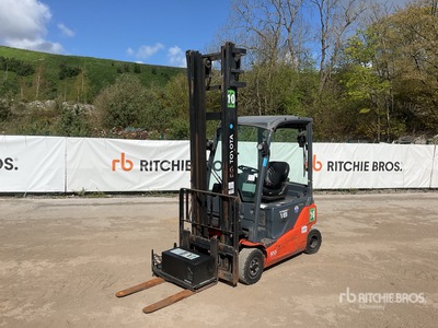 2019 Toyota 8FBM18T 1800 kg Chariot Élévateur Électrique