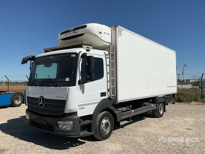 2015 Mercedes-Benz ATEGO 1021 4x2 Refrigerated Truck