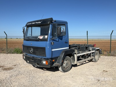 1998 Mercedes-Benz 814 Haakarm vrachtwagen