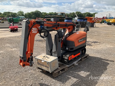 2022 Husqvarna DXR305 Electric روبوت تدمير (Unused)