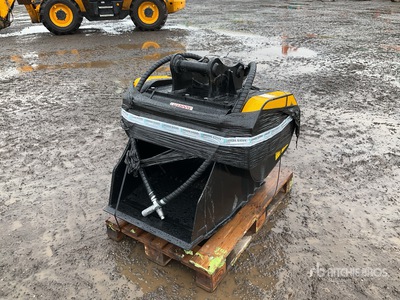 2023 MB MB-C50 S4 Crusher Bucket Varios, accesorio para excavadora - Fits 6.5 - 10 Ton Excavators (Unused)