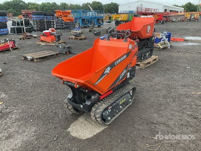 2022 Cormidi C55 KH1 HI C 0.5 ton Stand-On Hi-Tip Mini Crawler Dumper (Unused)