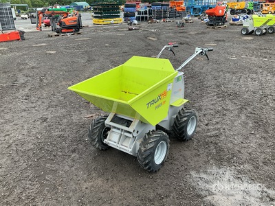 2022 Tufftruk EB500PT 0.5 ton 4x4 Mini Electric Dumper (Unused)