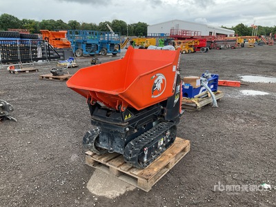 2020 Cormidi C85 Lithium 0.8 ton Stand-On Hi-Tip Mini Crawler Dumper (Unused)
