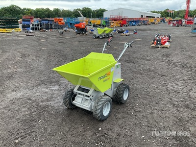 2022 Tufftruk EB500PT 0.5 ton 4x4 Mini Electric Dumper (Unused)