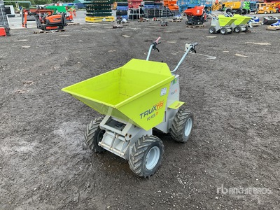 2022 Tufftruk EB500PT 0.5 ton 4x4 Mini Electric Dumper (Unused)