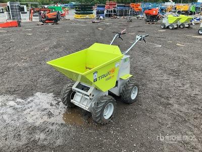 2022 Tufftruk EB500PT 0.5 ton 4x4 Mini Electric Dumper (Unused)