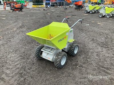 2022 Tufftruk EB500 0.5 ton 4x4 Mini Electric Dumper (Unused)