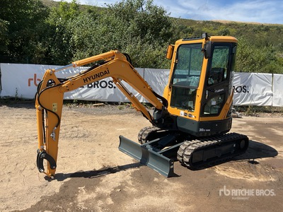 2023 Hyundai R30Z-9AK Minibagger (Unused)
