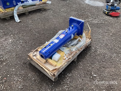 2022 Daemo Eureka E70 Hydraulic Breaker - Fits 6 - 9 Ton Excavators (Unused)