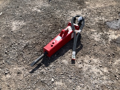 2022 Socomec DMS 95/2 Hydraulic Breaker - Fits 1.2 - 1.8 ton Mini Excavator (Unused)