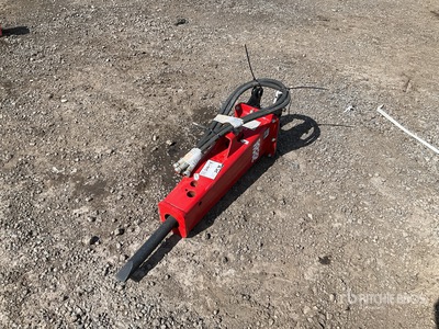 2022 Socomec DMS 95/2 Hydraulic Breaker - Fits 1.2 - 1.8 ton Mini Excavator (Unused)