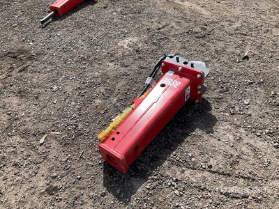 2022 Socomec DMS165 Hydraulic Breaker - Fits 2 - 3 Ton Mini Excavator (Unused)