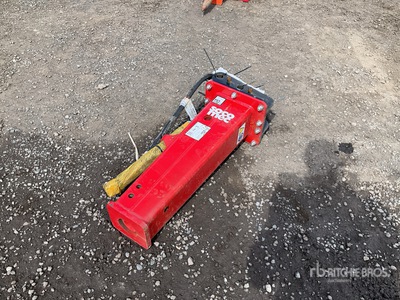 2022 Socomec DMS165 Hydraulic Breaker - Fits 2 - 3 Ton Mini Excavator (Unused)