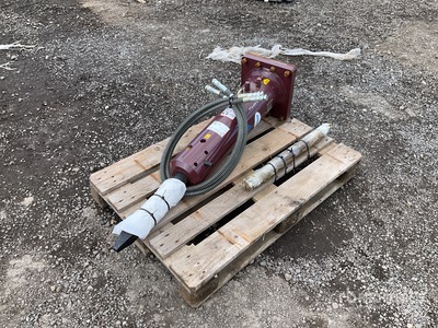 2020 Daemo Eureka E50 Hydraulic Breaker - Fits 4 - 7 Ton Mini Excavators (Unused)