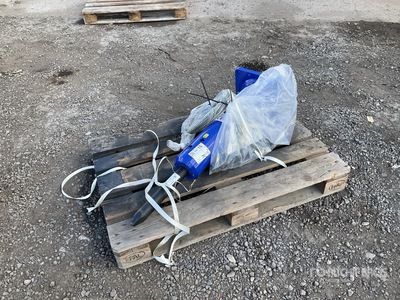 2022 Daemo Eureka E30 Hydraulic Breaker - Fits 2.5 - 4.5 Ton Mini Excavators (Unused)