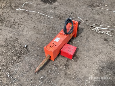 2022 NPK PH1 Hydraulic Breaker - Fits 2 - 3.5 Ton Mini Excavators (Unused)