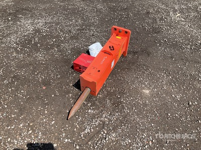 2022 NPK PH1 Hydraulic Breaker - Fits 2 - 3.5 Ton Mini Excavators (Unused)