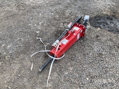 2022 Socomec DMS 95/2 Trituradora hidráulica - Fits 1.2 - 1.8 Ton Mini Excavators (Unused)