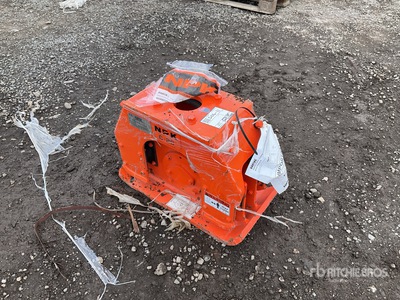 2023 NPK C2D Plate Compactor Attachment - Fits 2.5 - 5.5 Ton Mini Excavators