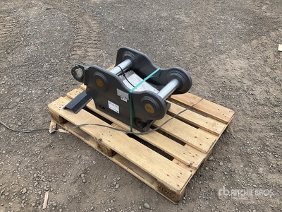 2023 SMP S60 To Fit SMP ST15 Tilt Rotator Quick Coupler (Unused)