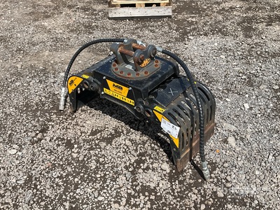 2022 MB MB-GS350 S4 Grapple - Fits 1.3 - 2.6 Ton Mini Excavators (Unused)