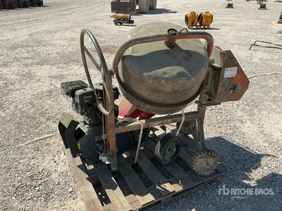 Quantity of (2) Quantify of (2) Cement Mixer and a Crusher