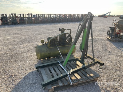 Quantity of (2) Quantify of (2) Air compressor and Engine Hoist