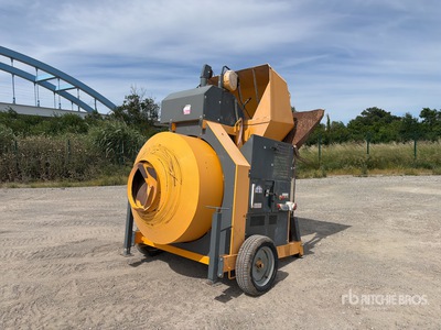 Altrad Richier Beton RB 800 H Betonniere Bétonnière portable