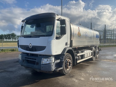 2007 Renault 370 16000 L 6x2 Tanker Truck