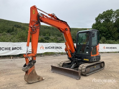 2019 Doosan DX63-3 Mini Excavator