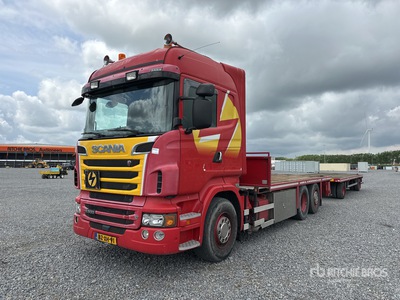 2012 Scania R500 B 6X2 6x2 T/A Slaapcabine Trekker