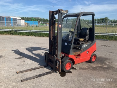2002 Linde H16D-03 1600 kg Forklift