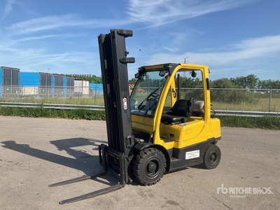 2006 Hyster H25FT 2500 kg Forklift (Inoperable)