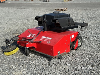 2021 Grunig GSE-1500 Sweeper Attachment