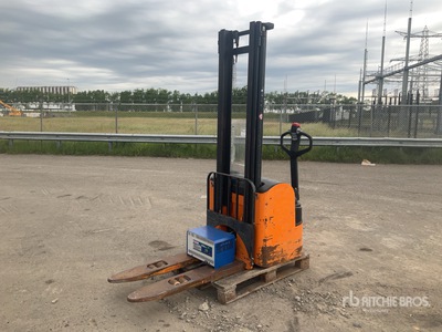2001 Still EGV 16 1600 kg Stoccatore elettrico