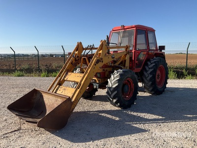 1984 Same Leopard90 Trattore agricolo 4RM