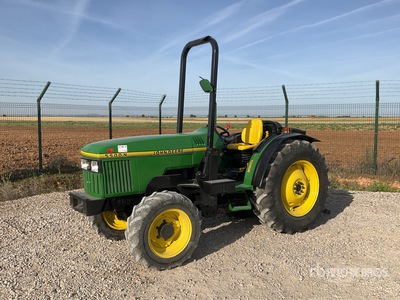 1998 John Deere 5500N 4WD Tractor