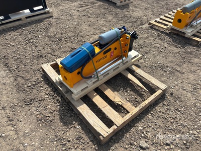 2026 TOFT TOFT530 Hydraulic Breaker Attacco per escavatore - Fits Excavator 2-5 Ton (Unused)