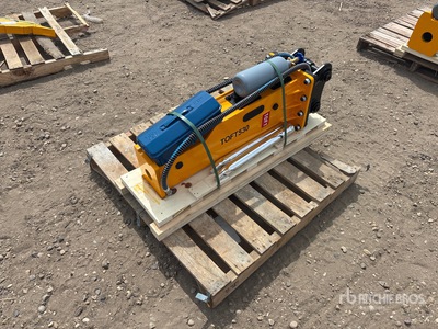 2026 TOFT TOFT530 Hydraulic Breaker Attacco per escavatore - Fits Excavator 2-5 Ton (Unused)