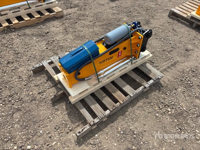 2026 TOFT TOFT530 Hydraulic Breaker Attacco per escavatore - Fits Excavator 2-5 Ton (Unused)
