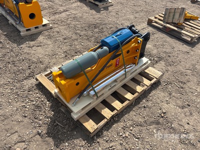 2025 TOFT TOFT680 Hydraulic Breaker Attacco per escavatore - Fits Excavator 5-7 ton (Unused)