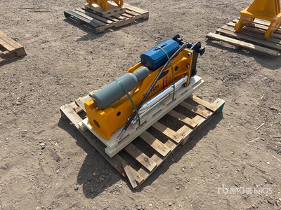 2026 TOFT TOFT680 Hydraulic Breaker Attacco per escavatore - Fits Excavator 5-7 ton (Unused)