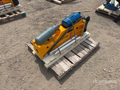 2025 TOFT TOFT680 Hydraulic Breaker Attacco per escavatore - Fits Excavator 5-7 Ton (Unused)