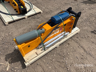 2025 TOFT TOFT750 Hydraulic Breaker Attacco per escavatore - Fits Excavator 7-10 ton (Unused)