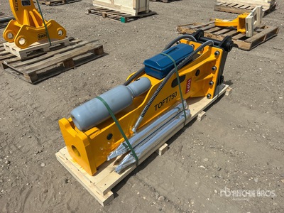 2026 TOFT TOFT750 Hydraulic Breaker Attacco per escavatore - Fits Excavator 7-10 ton (Unused)